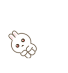 The Little White Rabbit（個別スタンプ：2）