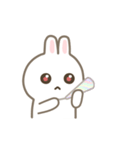 The Little White Rabbit（個別スタンプ：12）