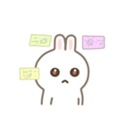 The Little White Rabbit（個別スタンプ：18）