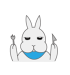 Mr. Bunny Laugh- First appearance（個別スタンプ：2）