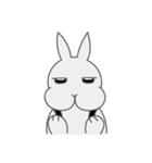 Mr. Bunny Laugh- First appearance（個別スタンプ：3）