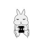 Mr. Bunny Laugh- First appearance（個別スタンプ：5）