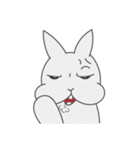 Mr. Bunny Laugh- First appearance（個別スタンプ：8）