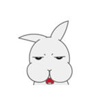 Mr. Bunny Laugh- First appearance（個別スタンプ：9）
