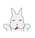 Mr. Bunny Laugh- First appearance（個別スタンプ：11）