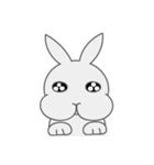 Mr. Bunny Laugh- First appearance（個別スタンプ：13）