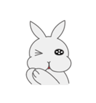 Mr. Bunny Laugh- First appearance（個別スタンプ：14）