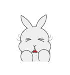 Mr. Bunny Laugh- First appearance（個別スタンプ：15）