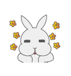 Mr. Bunny Laugh- First appearance（個別スタンプ：16）