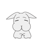 Mr. Bunny Laugh- First appearance（個別スタンプ：18）