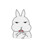 Mr. Bunny Laugh- First appearance（個別スタンプ：21）