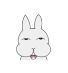 Mr. Bunny Laugh- First appearance（個別スタンプ：22）