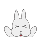 Mr. Bunny Laugh- First appearance（個別スタンプ：23）