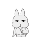 Mr. Bunny Laugh- First appearance（個別スタンプ：26）