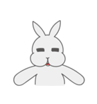 Mr. Bunny Laugh- First appearance（個別スタンプ：27）