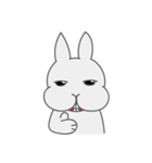 Mr. Bunny Laugh- First appearance（個別スタンプ：28）