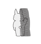 Mr. Bunny Laugh- First appearance（個別スタンプ：32）