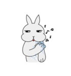 Mr. Bunny Laugh- First appearance（個別スタンプ：33）