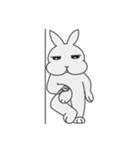 Mr. Bunny Laugh- First appearance（個別スタンプ：35）