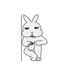 Mr. Bunny Laugh- First appearance（個別スタンプ：36）
