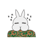Mr. Bunny Laugh- First appearance（個別スタンプ：37）