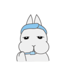 Mr. Bunny Laugh- First appearance（個別スタンプ：38）