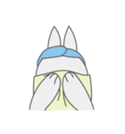 Mr. Bunny Laugh- First appearance（個別スタンプ：39）