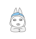 Mr. Bunny Laugh- First appearance（個別スタンプ：40）