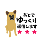 雑種犬のぽっぷな日常2（個別スタンプ：30）