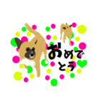 雑種犬のぽっぷな日常2（個別スタンプ：35）