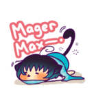 Mager neko（個別スタンプ：36）