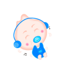 Blue baby-Start！（個別スタンプ：2）