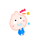 Blue baby-Start！（個別スタンプ：3）