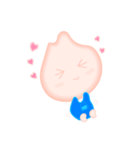 Blue baby-Start！（個別スタンプ：4）