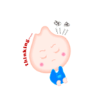 Blue baby-Start！（個別スタンプ：5）
