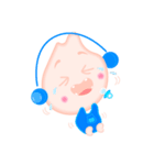 Blue baby-Start！（個別スタンプ：6）