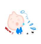 Blue baby-Start！（個別スタンプ：8）