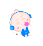 Blue baby-Start！（個別スタンプ：10）
