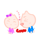 Blue baby-Start！（個別スタンプ：11）
