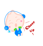 Blue baby-Start！（個別スタンプ：14）