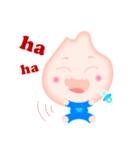 Blue baby-Start！（個別スタンプ：15）