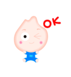 Blue baby-Start！（個別スタンプ：16）