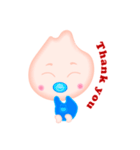 Blue baby-Start！（個別スタンプ：17）