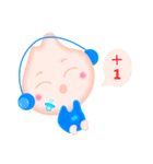 Blue baby-Start！（個別スタンプ：18）