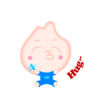 Blue baby-Start！（個別スタンプ：21）