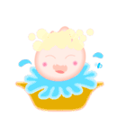 Blue baby-Start！（個別スタンプ：22）