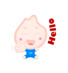 Blue baby-Start！（個別スタンプ：28）