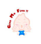 Blue baby-Start！（個別スタンプ：29）