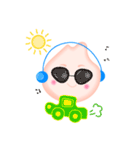 Blue baby-Start！（個別スタンプ：30）