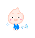 Blue baby-Start！（個別スタンプ：33）